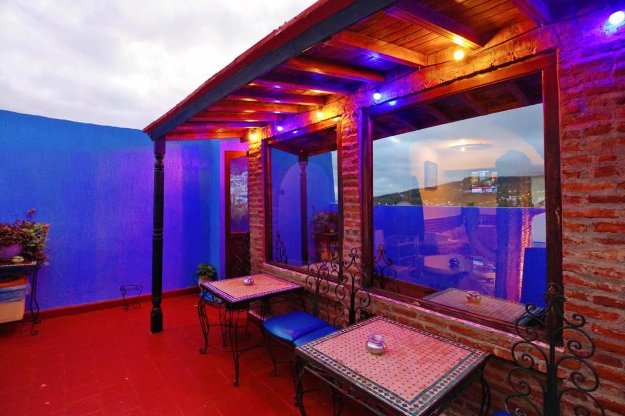 Aymane Rooftop Budget Panoramic Hotel Xexuão Exterior foto
